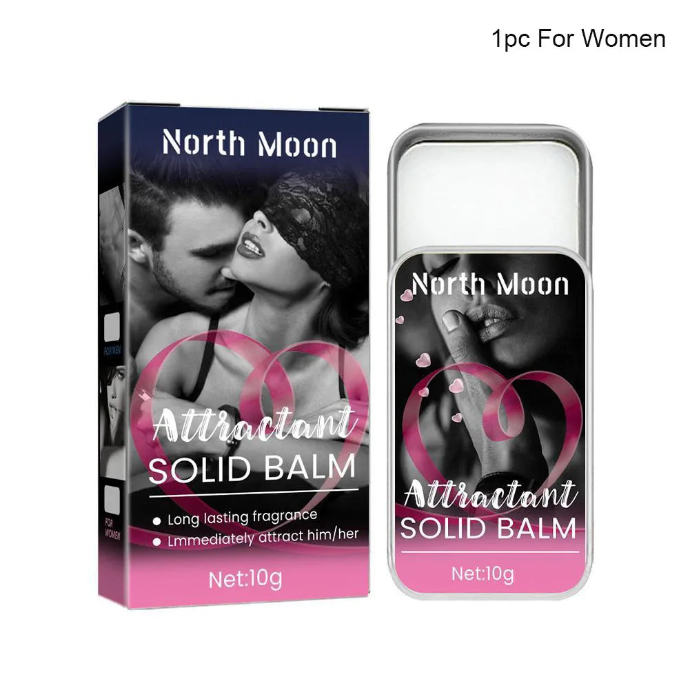 Pheromone Perfume Balm For Women Men Long Lasting  Portable Perfume Deodorant Fragrance Cologne  Flirting Perfume Balm