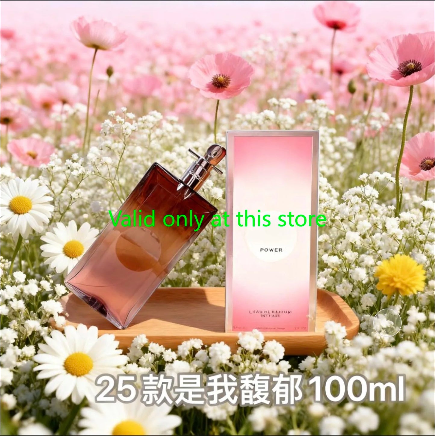 100ml Floral Fruity Perfume for Women,Long Lasting Romantic Fragrance with Deodorant - Sexy Elegant Lady Glamour Scent