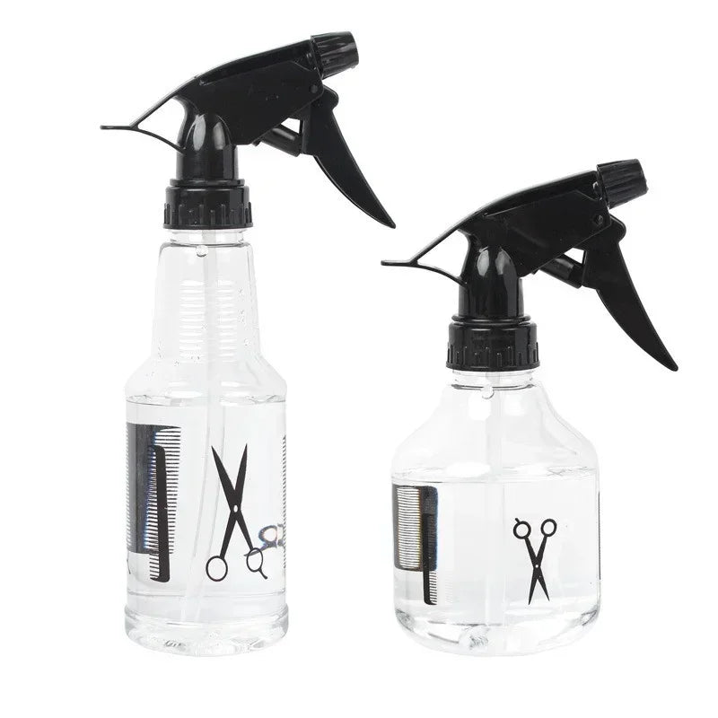 250ML Hairdressing Spray Bottle Salon Barber Hair Tools Water Sprayer Transparent Make-up Style Portable Plastic Spray Bottles