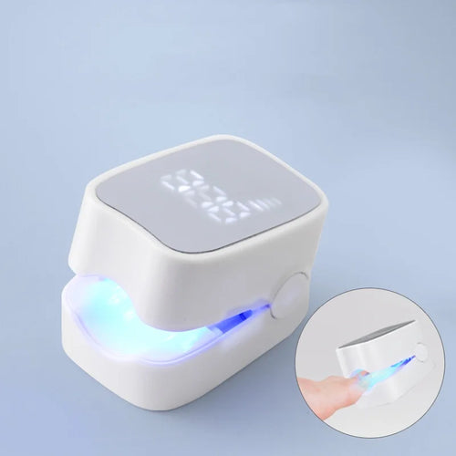 Nails Fungus Laser Treatment Device Rechargeable UV Lamp Fingernails Toenails Onychomycosis Therapy Sterilize Repair Care Tools