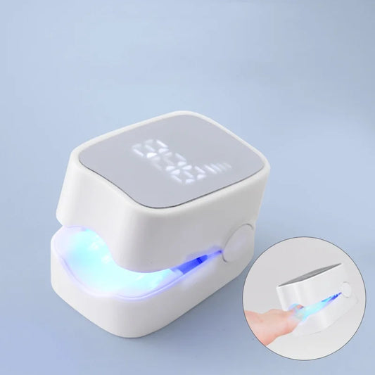 Nails Fungus Laser Treatment Device Rechargeable UV Lamp Fingernails Toenails Onychomycosis Therapy Sterilize Repair Care Tools