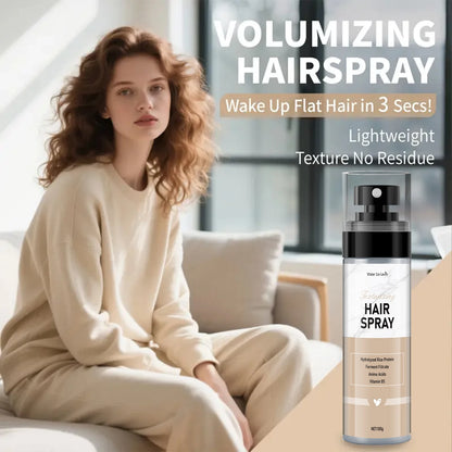 Texturizing Hair Spray - Contains Rice Protein, Moisturizing and Repairing Care, Amino Acids, Vitamin B5, Winter Hair Care