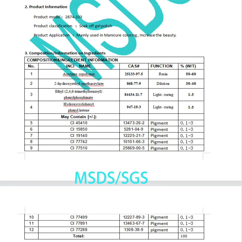 LOVCARRIE Nail Growth 5 to 7 Day Strong Nail Strengthener Calcium Protein Formula Strong Nails Hardener Protect Soft Thin Nails