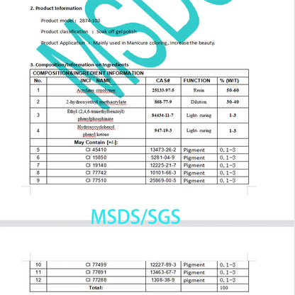 LOVCARRIE Nail Growth 5 to 7 Day Strong Nail Strengthener Calcium Protein Formula Strong Nails Hardener Protect Soft Thin Nails