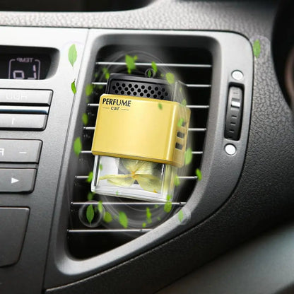 Car Vent Air Freshener Automotive Aromatherapy Air Vent Diffuser Portable Air Freshener For Relaxing Purifying Air Elegant Aroma