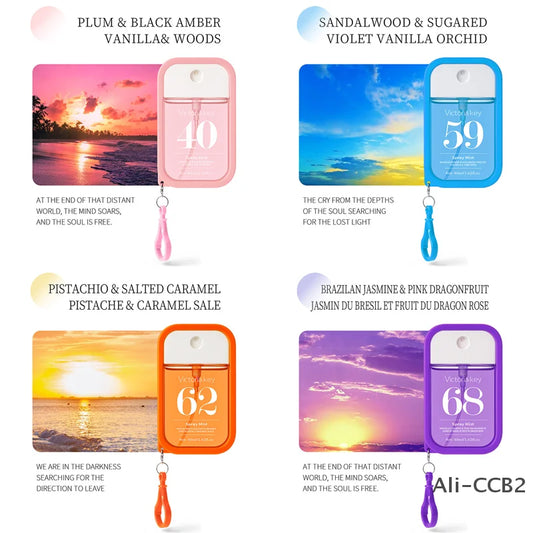 48ml/1.62oz Air Freshener Spray For Hotel Living Room Outdoor Fragrance Mist Fragrance Spray Home Decoration Great Gift