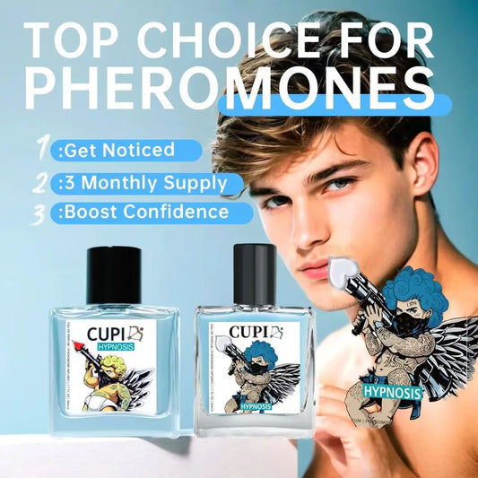 50ML Cupid Pheromone Hypnosis Perfume Original Long Lasting Pheromone perfume world perfume women perfumes man perfumes