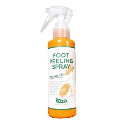 100ML Foot Peeling Spray Nourish Moisturizing Elbow Exfoliating Essence Dead Skin Remover Pedicure Foot Care Tool