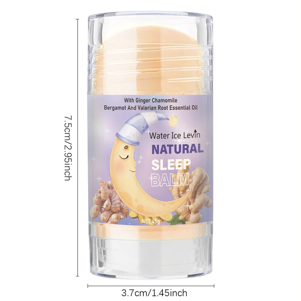 Sleep Care, Night Skin Cream, Comfortable Floral Fragrance, Deep Moisturizing, Long-Lasting, Fresh but Not Greasy, 45g