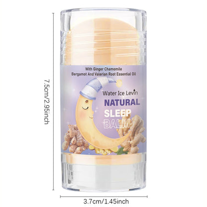 Sleep Care, Night Skin Cream, Comfortable Floral Fragrance, Deep Moisturizing, Long-Lasting, Fresh but Not Greasy, 45g