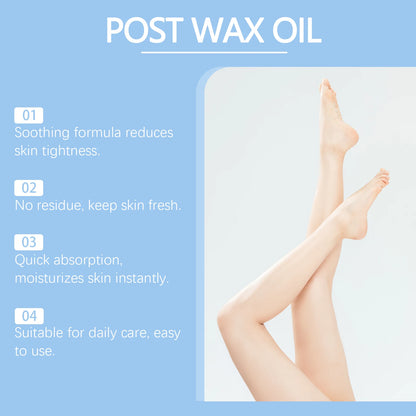 Hair Removal Care Spray Reduce Redness Relieve Skin Reduce Tightening Dryness Anti Swelling Non-greasy Moisturizing Post Wax Oil