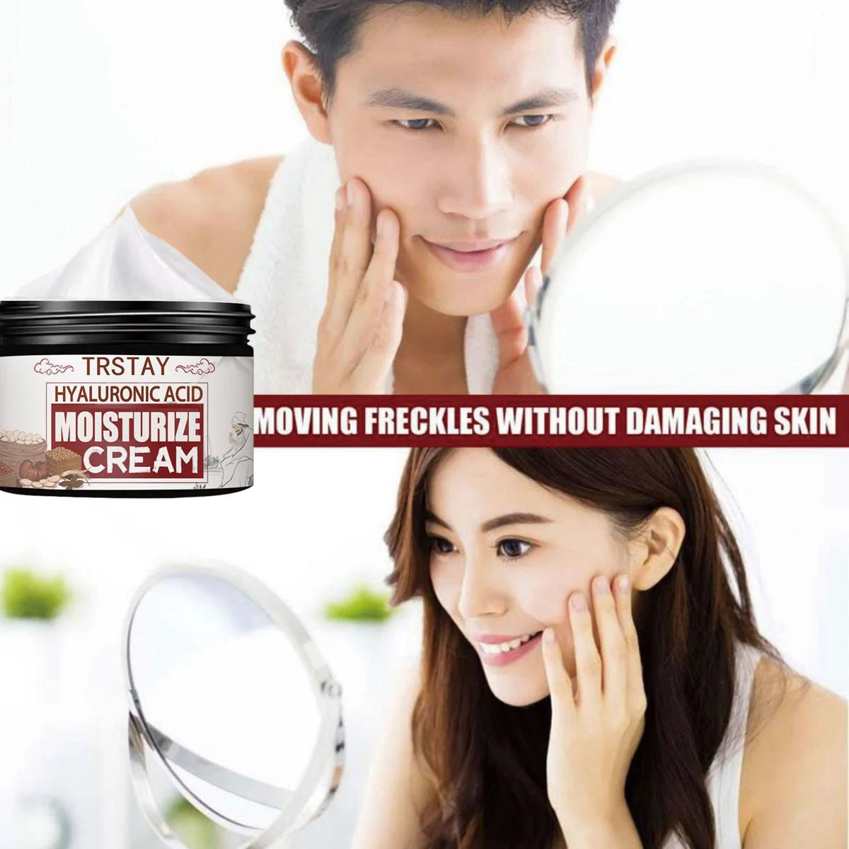 Brightening and Freckle Cream Brightening Skin Tone Lightening Spot Hydrating Moisturizing Cream Nourishing Serum Skin Care