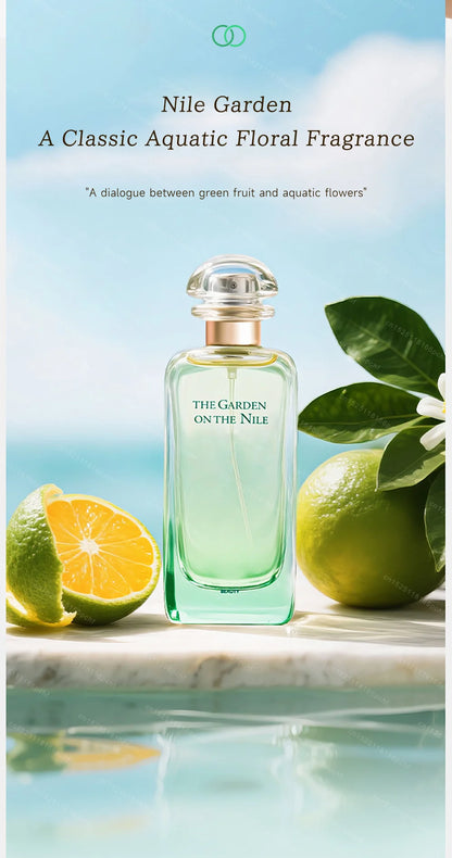 100ML Women's Lasting Fragrance High-End Niche Perfume Fresh Garden Floral Eau De Toilette Cologne Unisex Body Pheromone Spray