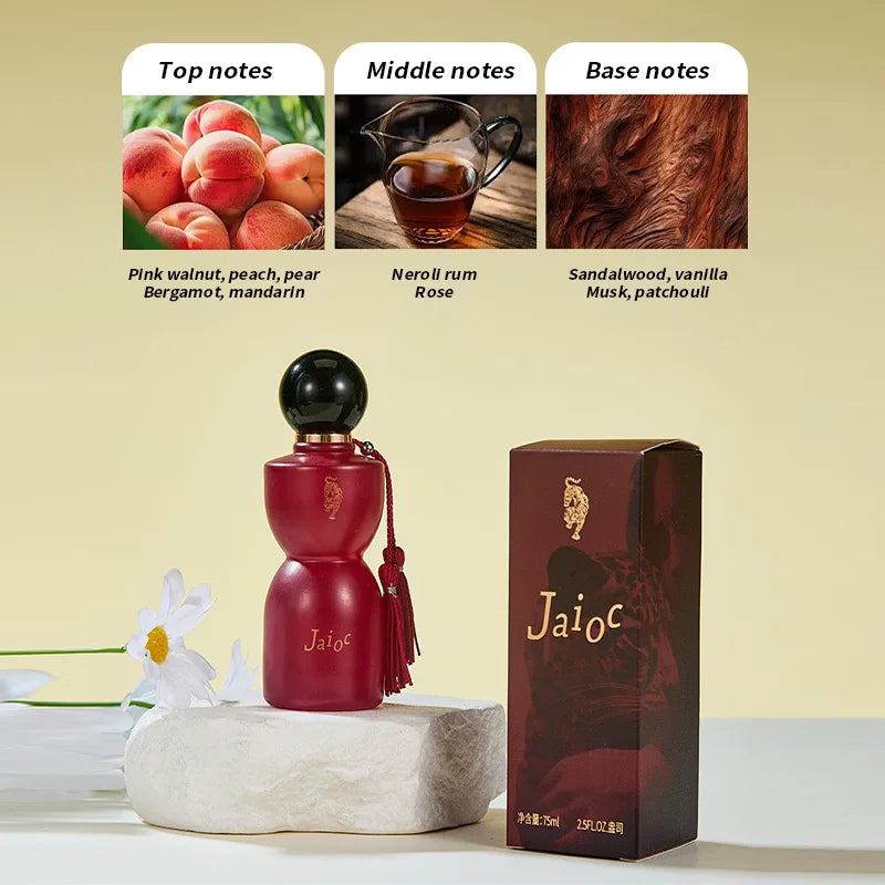 High-end Rose Women's Perfume Long-lasting Fragrance Fresh Jasmine Fragrance Light Perfume Charming Fragrant Daily Perfume Spray