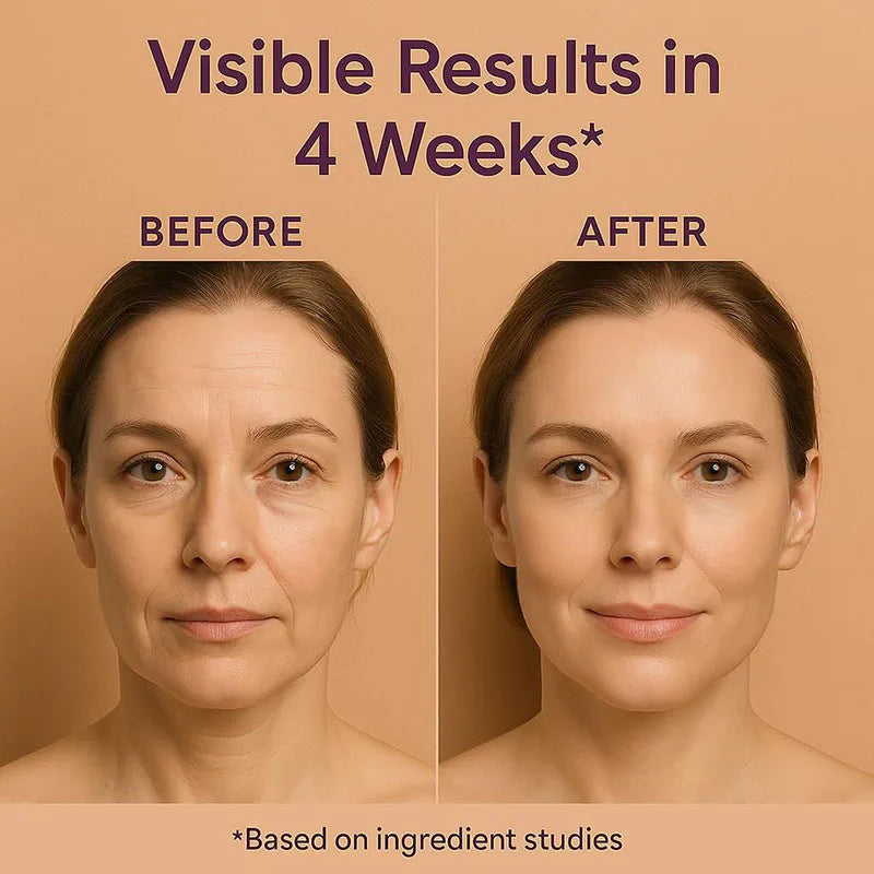 Calcium Volume Multi Balm Korean Skincare Stick Face & Eye Cream Collagen Deep Moisturizing Anti-Wrinkle Suitable for Pre Makeup