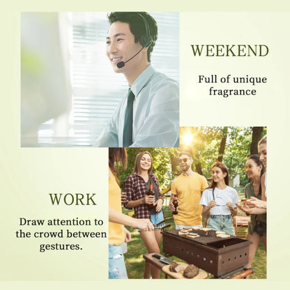 Original brand men's perfume, long-lasting light fragrance, cologne, floral scent, fresh and charming, not pungent