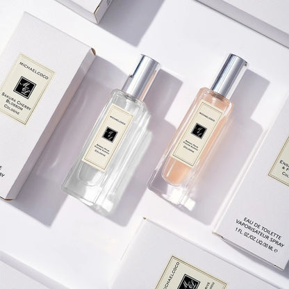 30ml Women’s Perfume Spray – Elegant Long-Lasting Fragrance for Daily Use or Gift 6 Styles with Fresh Sweet and Romantic Scents