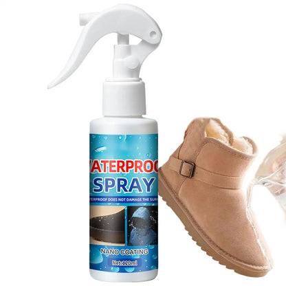 120ml Waterproof Spray for Shoes Tennis Shoe Protector Spray Shoe Stain Protector Spray Shoe Protection Tool for Sneakers