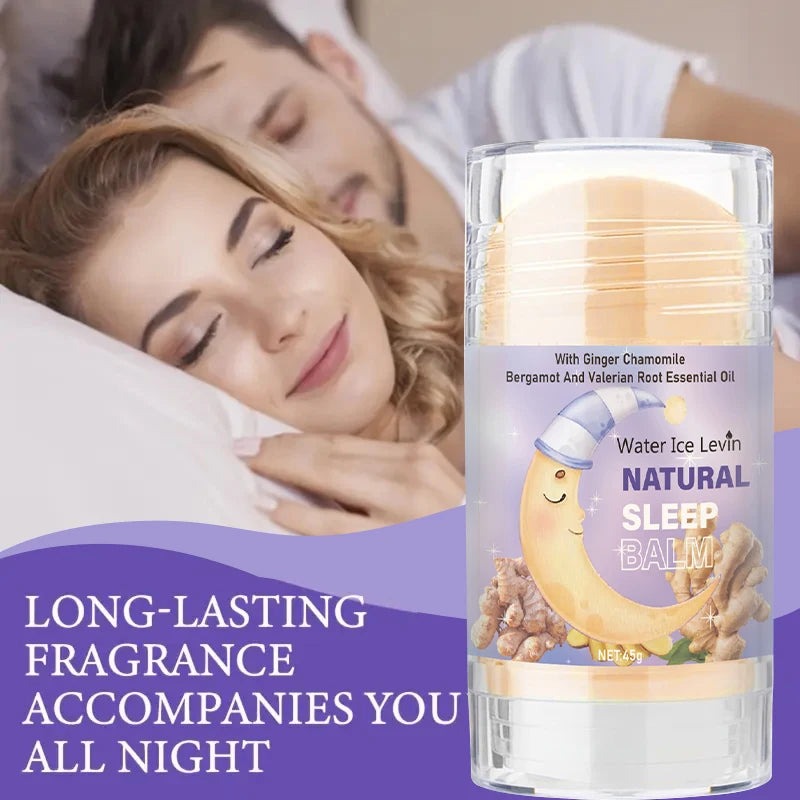 Sleep Care, Night Skin Cream, Comfortable Floral Fragrance, Deep Moisturizing, Long-Lasting, Fresh but Not Greasy, 45g