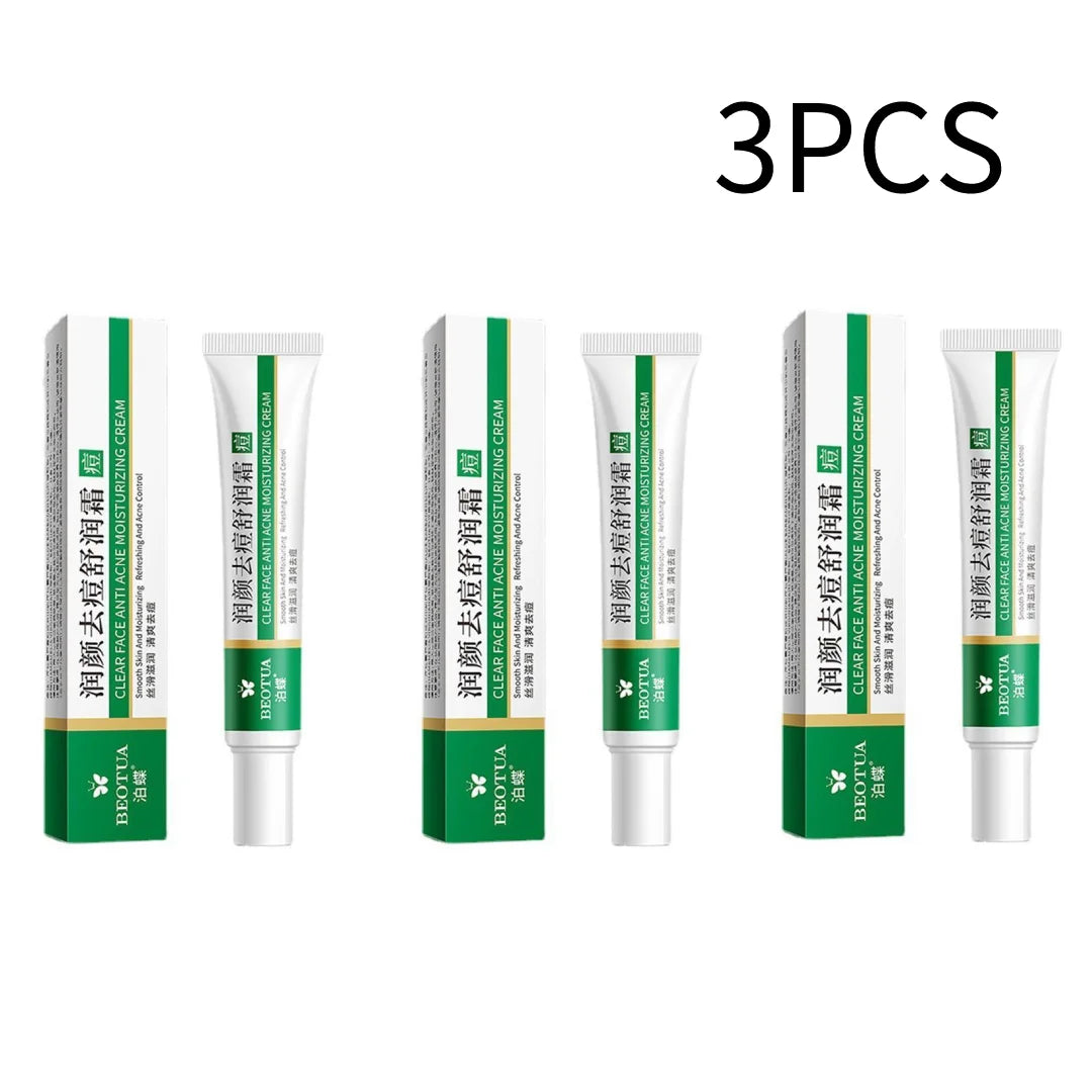 Acne-removing Moisturizing Cream Cleans Removes Acne  Moisturize Repair Acne Control Oil Control Cream Gentle Skin Care Cream