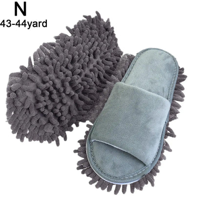 Multifunction Floor Dust Cleaning Slippers Shoes Lazy Mopping Shoes Home Floor Cleaning Micro Fiber Cleaning Shoes