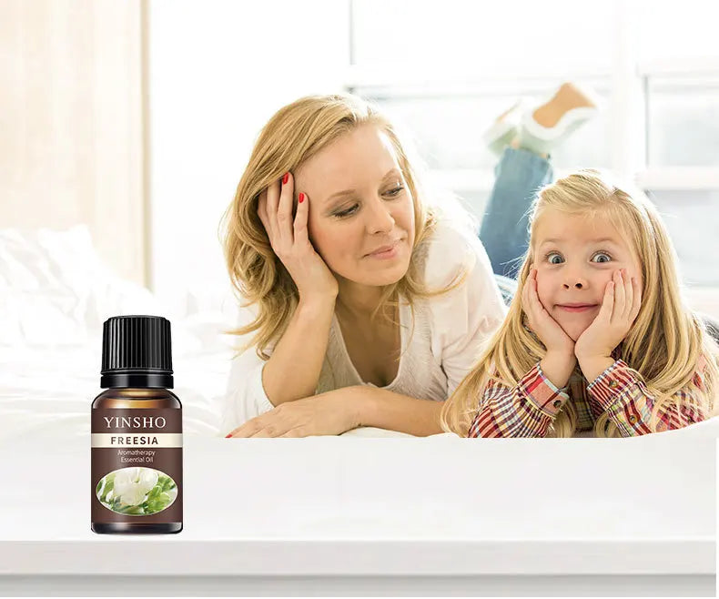 13 Flavors 10ml Essential Oils For Aroma Diffuser AirHumidifier Home Water-soluble Lavender Rose Eucalyptus White Peach Oolong