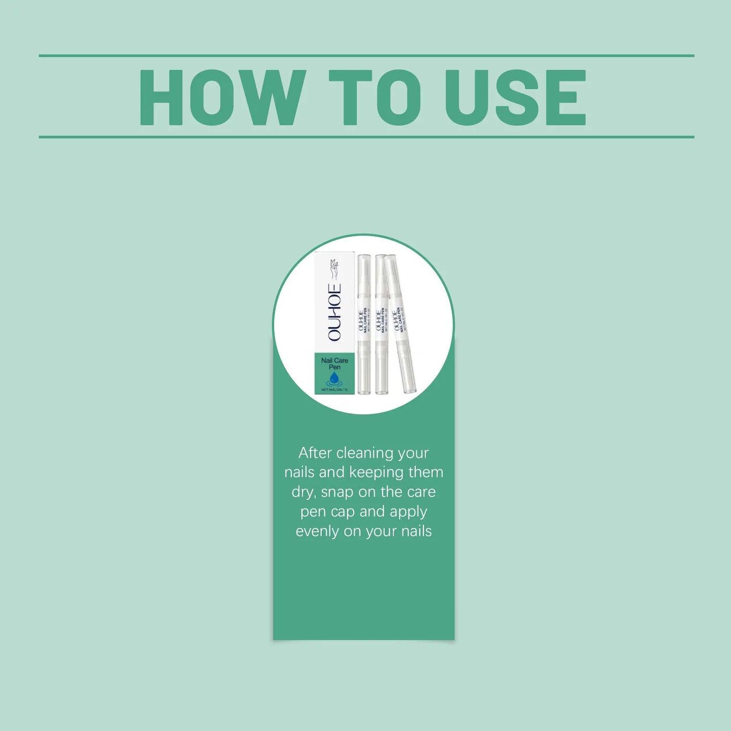 Nail Growth Serum Liquid Anti Paronychia Strengthener Moisture Nourishing Prevent Agnail Repair Damaged Cracked Nails Care Pen