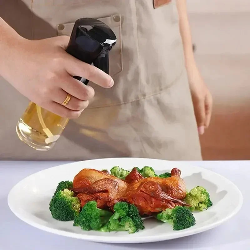 Kitchen Oil Atomiser, Olive Oil Spray Bottle,Sprayer for Cooking, Outdoor Grilling,Sprays Cooking Sauces and Vinegar Varieties