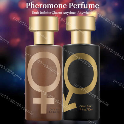 Pheromone Seductive Men's Perfume Attract Woman Charming Fragrance Flirting Dating Scent Long Lasting Body Spray Eau De Toilette