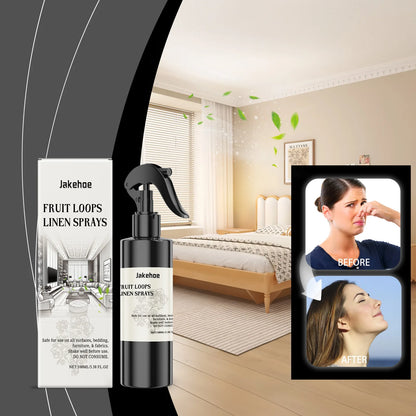 100ml Household Fragrance Spray Light and quick-drying, fresh air, neutral fragrance, suitable for fabric deodorization