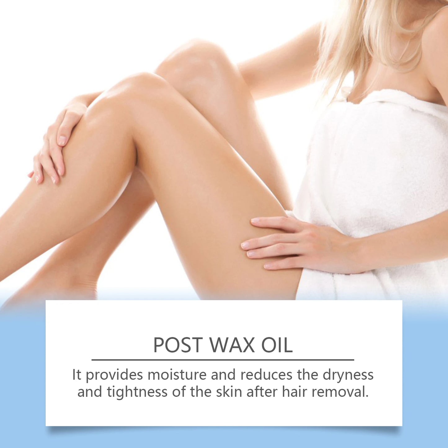 Hair Removal Care Spray Reduce Redness Relieve Skin Reduce Tightening Dryness Anti Swelling Non-greasy Moisturizing Post Wax Oil