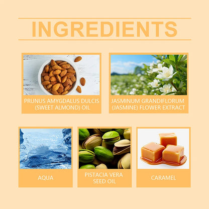 Women Perfume 100ml Caramel Vanilla Flavor Fresh Natural Charming Irresistible Sun Gourmet Longlasting Fragrance Brand Bodyspray