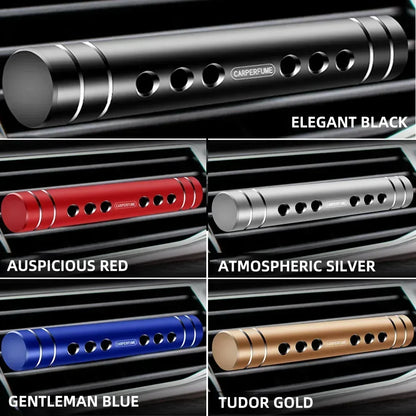 Car Air Freshener Smell Vent Perfume Flavoring Remove Odors Aroma Car Air Conditioning Clip Magnet Diffuser Solid Perfume Amagi