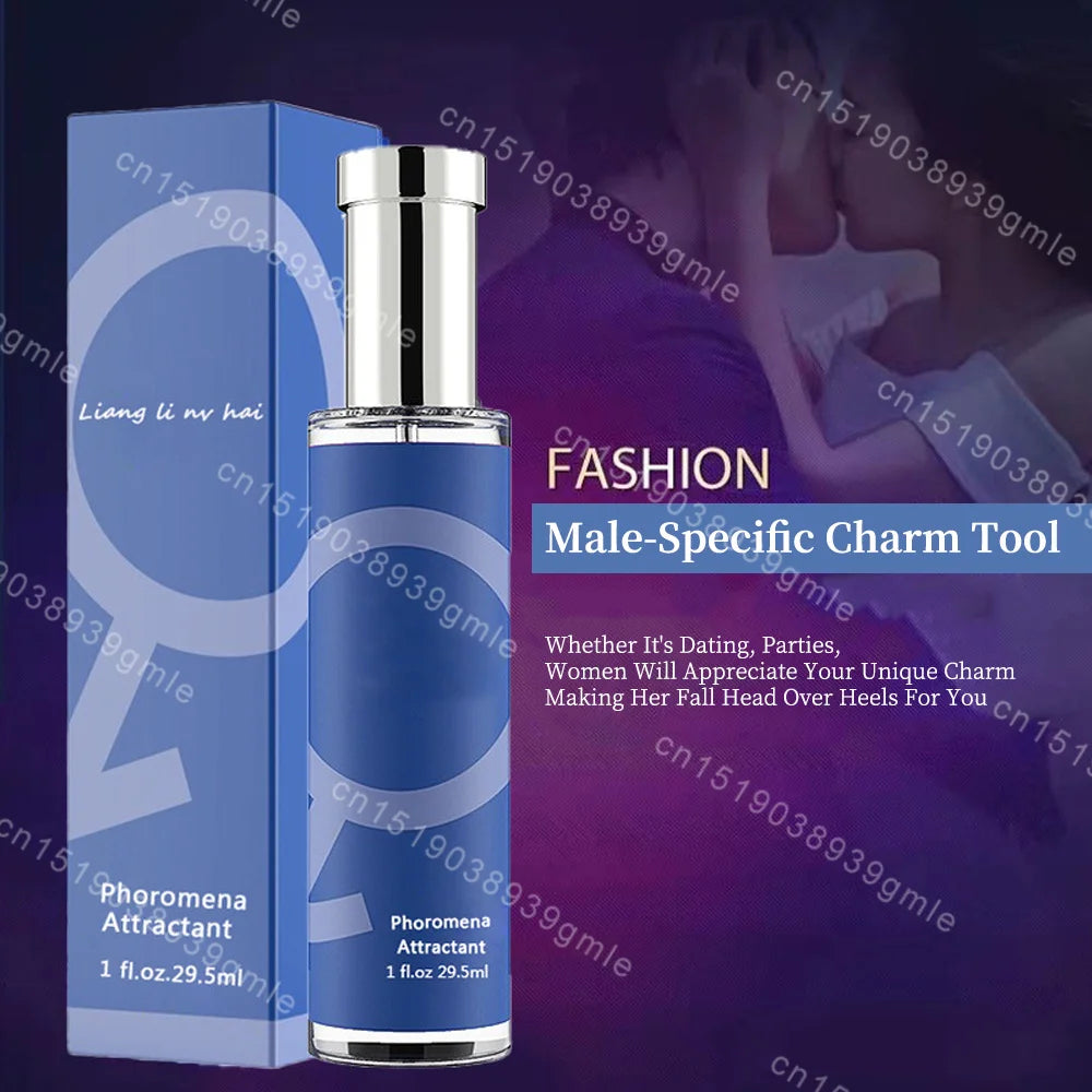 Pheromone Seductive Men's Perfume Attract Woman Charming Fragrance Flirting Dating Scent Long Lasting Body Spray Eau De Toilette