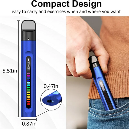RTSHE-Breathing Exercise Device Smart Breathing Trainer Breathing Exercise Device With Breath Monitor For Athletes And Sports