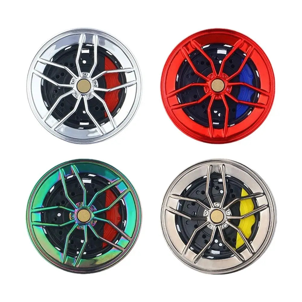 Car Fragrance Air Freshener Creative Stylish Rotating Propeller Fragrance Diffuser Decorative Car Accessories
