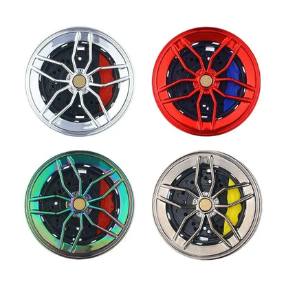 Car Fragrance Air Freshener Creative Stylish Rotating Propeller Fragrance Diffuser Decorative Car Accessories