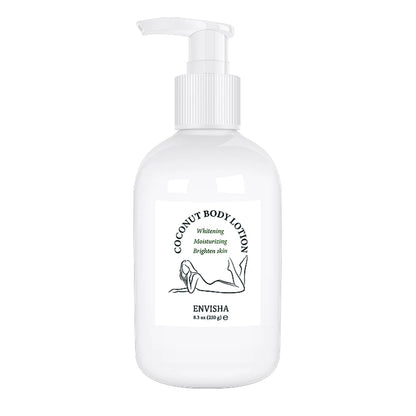 Skin Care Coconut Oil Face Body Lotion Cream Whitening Moisturizing Brightening Collagen Hyaluronic Acid Retinol Remove Melanin