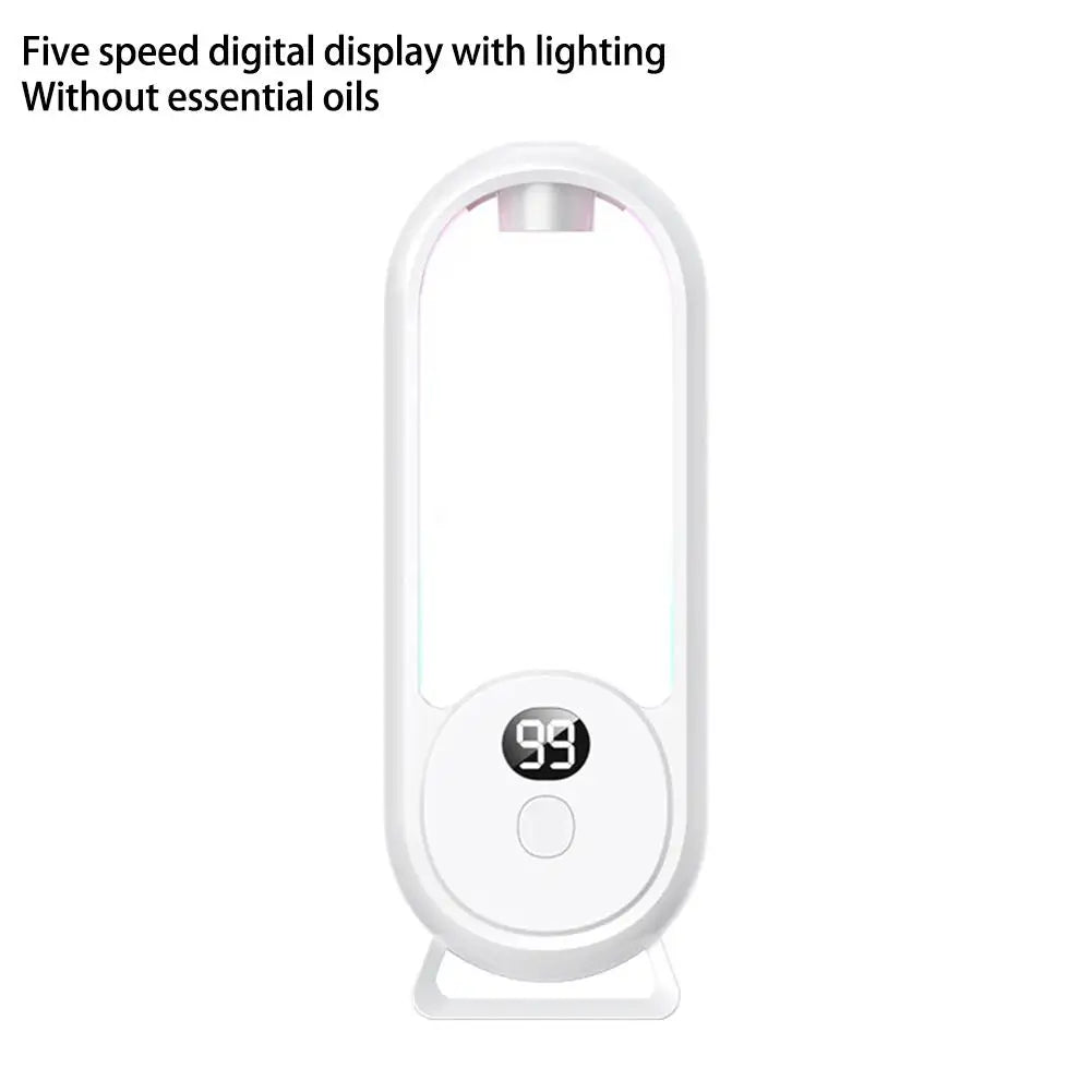 Auto Fragrance Diffuser Machine, Aroma Spray for Home Hotel Bathroom, Large Room Air Freshener with Timer