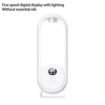 Auto Fragrance Diffuser Machine, Aroma Spray for Home Hotel Bathroom, Large Room Air Freshener with Timer