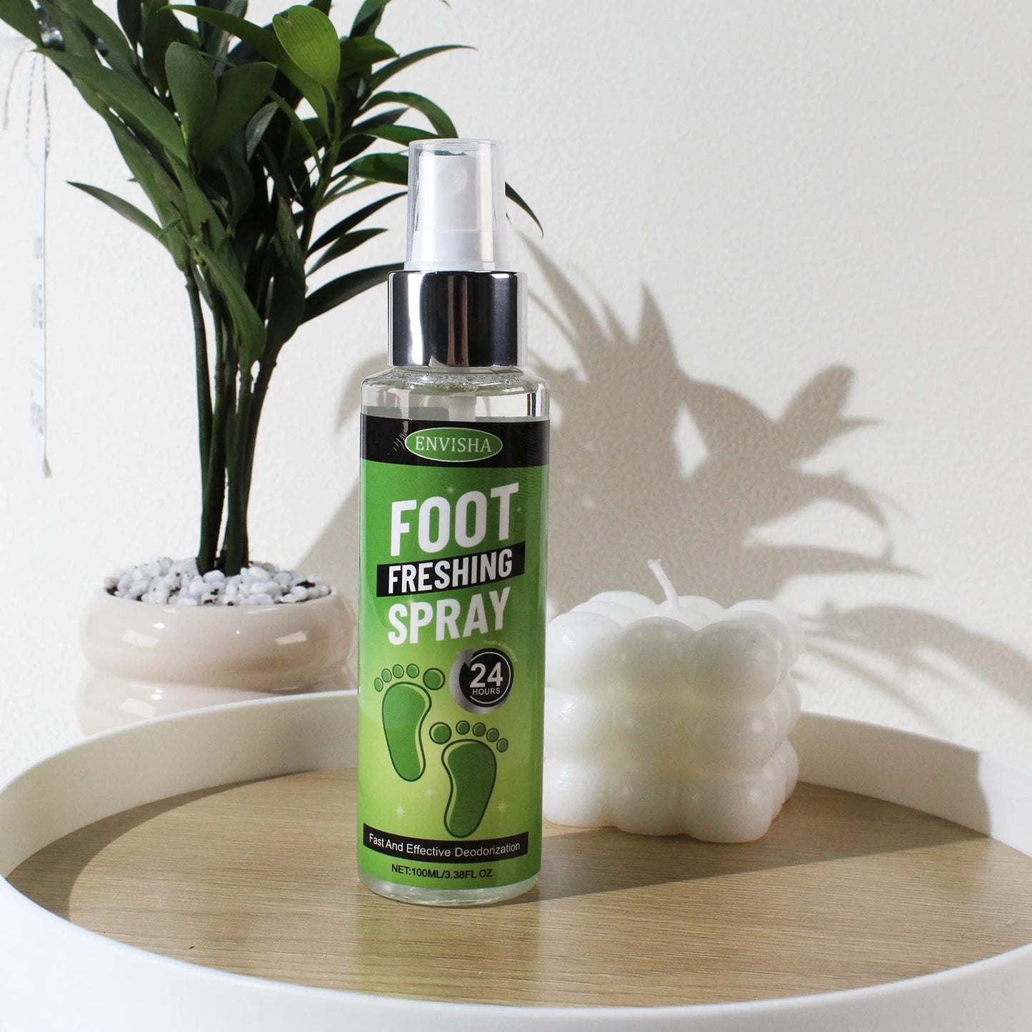 ENVISHA Body Skin Foot Care Refreshing Spray Repair Anti-drying Cracking Moisturizing Exfoliating Remove Callus Anti-beriberi