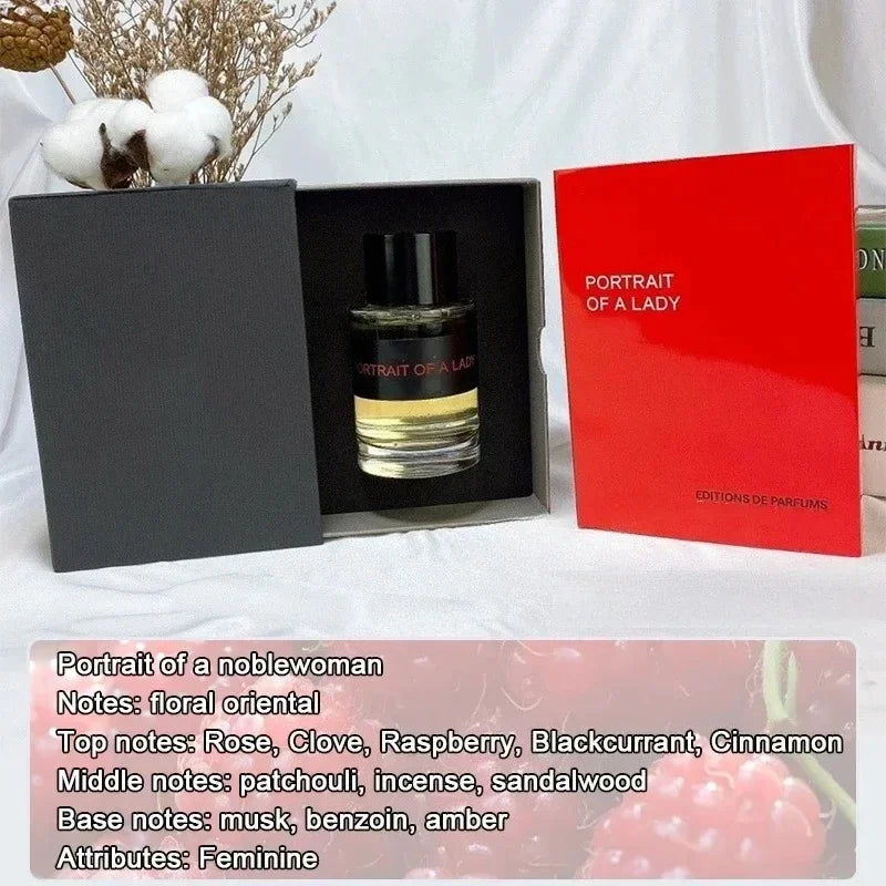 100ml Brand Portrait of A Noblewoman Women Perfume Lasting Woody Flora Fragrance Cologne Men Fragrances Pheromone Perfumes