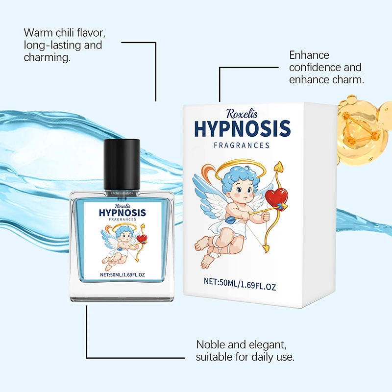 Men's Pheromone Cologne Fruity Fragrance Men Exude Charm Warm Fragrance Lasting Fragrance Portable Fresh Nature Bergamot Perfume