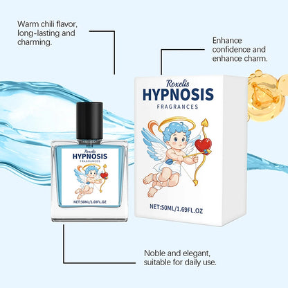 Men's Pheromone Cologne Fruity Fragrance Men Exude Charm Warm Fragrance Lasting Fragrance Portable Fresh Nature Bergamot Perfume