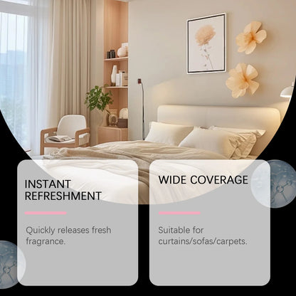 100ml Household Fragrance Spray Light and quick-drying, fresh air, neutral fragrance, suitable for fabric deodorization