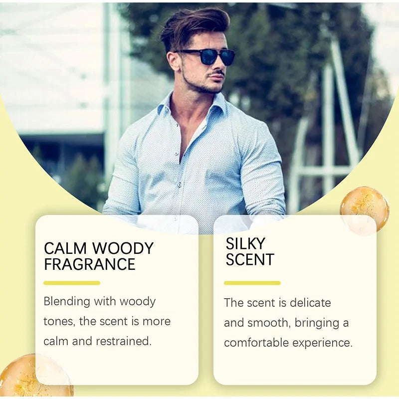 Pheromone Perfume Spray for Men to Attract Women,Long Lasting Glamour Cologne,Sexy Charm Fragrance,Social Dating Seductive Scent