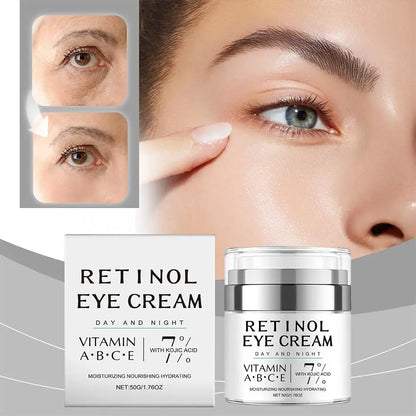 50g Retinol Anti Aging Face Cream Moisturizing Wrinkle Remover Reduce Fine Lines Firming Lifting Skin Care Face Repair Cream