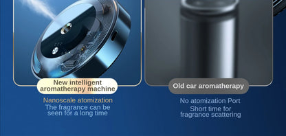 Car Air Freshener Smart Car Aroma Diffuser Car Air Purifier Fragrance For Cars Intelligent Aromatherapy Instrument