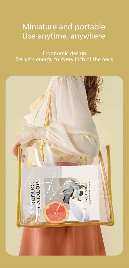 Face Neck Massager Household Lifting And Firming Facial Electric Introduction Lifting And Firming Beauty Massage Face Care Tools