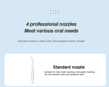 Oral Irrigator Dental Water Jet Flosser Appliance Pick Floss Dentistry Mouth Washing Machine Teeth Whitening Cleaning Tools